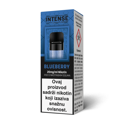 GF Intense Blueberry 20mg/2ml