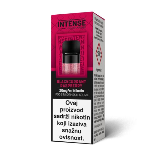 GF Intense Blackcurrant Raspberry 20mg/2ml