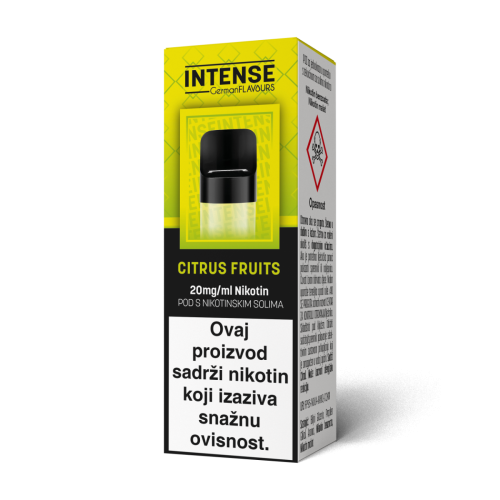 GF Intense Citrus 20mg/2ml