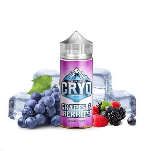 Infamous CRYO - Berry Grapes 20Ml