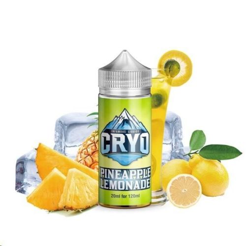 Infamous CRYO - Pineapple Lemonade 20Ml