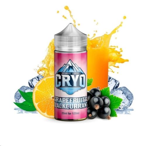 Infamous CRYO - Grapefruit & Blackcurrant 20Ml