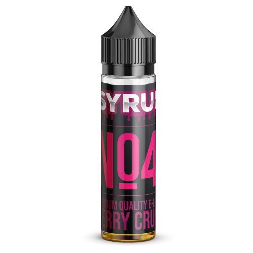 Syrup - No.4 Berry Crush 0Mg/40Ml