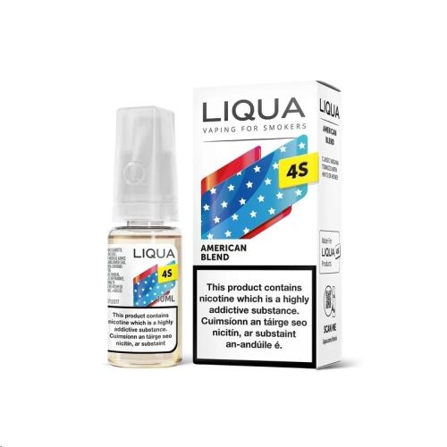Liqua 4S American Blend 20mg/10Ml