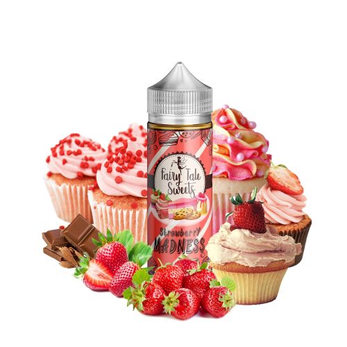 Fairy Tale Sweets - Strawberry Madness 20Ml
