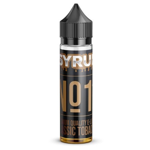 Syrup - No.1 Classic Tobacco 0Mg/40Ml