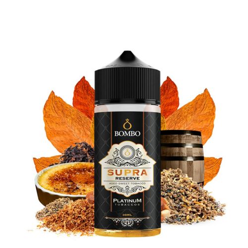Bombo Platinum Tobaccos Supra Reserve 30ml/120ml