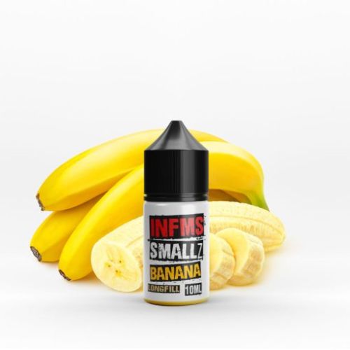 Infamous SMALLZ - Banana 10/30ml