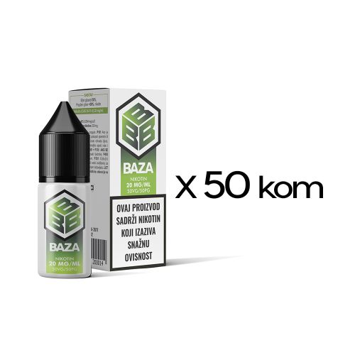 BAZA Nikotinski booster 10ml 20mg 50/50, 50/1