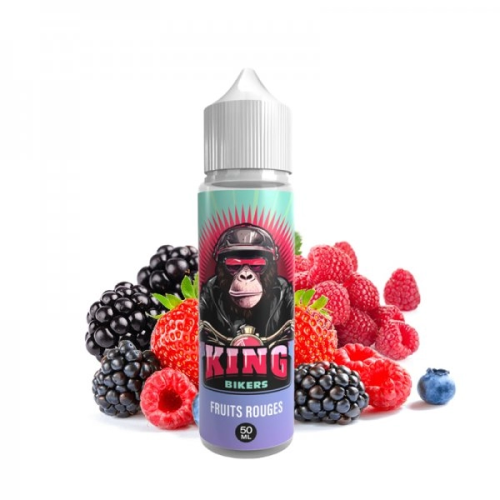 The King Collection - Bikers 0mg 50ml