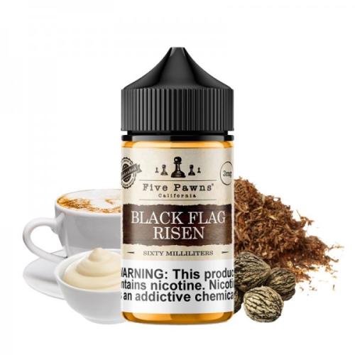 Five Pawns - Black Flag Risen 0mg 50ml