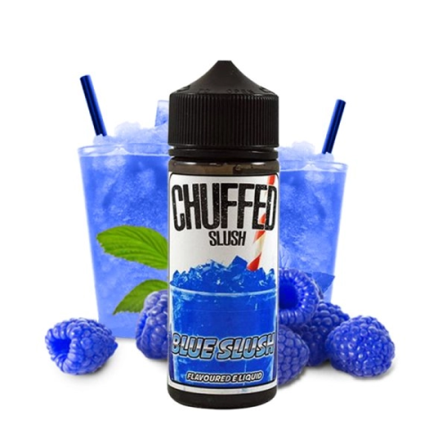 Chuffed - Blue Slush 0mg 100ml