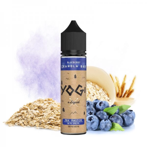 YOGI - Blueberry Granola bar 0mg 50ml