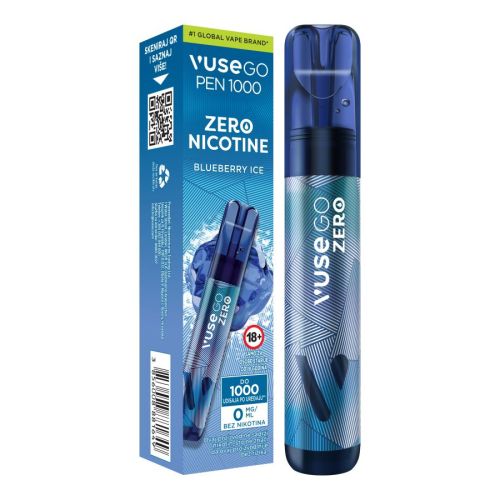 VUSE GO PEN 1000 - Blueberry Ice 0mg