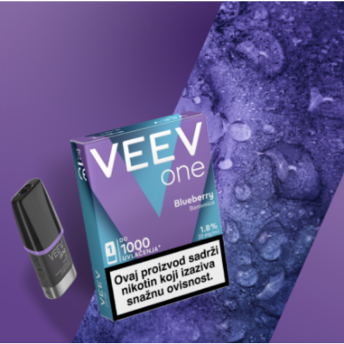 VEEV ONE POD - Blueberry