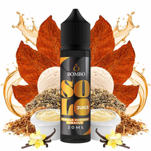 Bombo Solo Juice - Vanilla Custard Tobacco 20ml/60ml