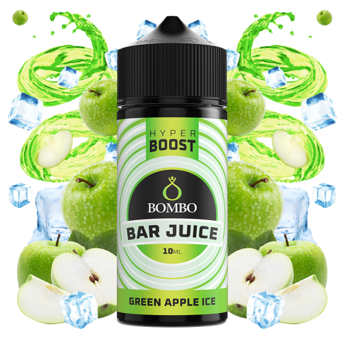 Bombo Bar Green Apple Ice 10ml/120ml