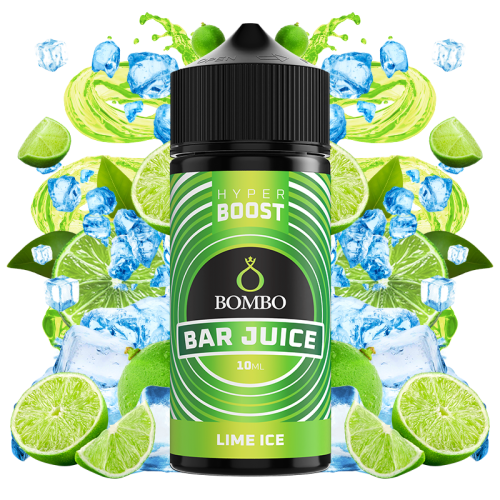 Bombo Bar Lime Ice 10ml/120ml