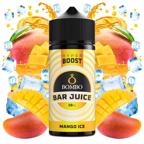 Bombo Bar Mango Ice 10ml/120ml