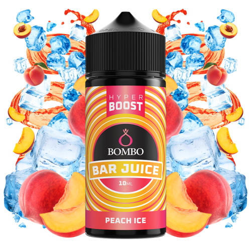 Bombo Bar Peach Ice 10ml/120ml