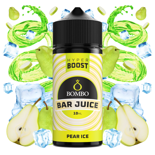 Bombo Bar Pear Ice 10ml/120ml
