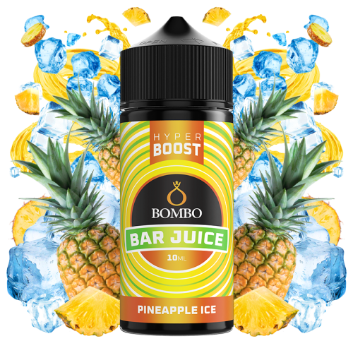Bombo Bar Pineapple Ice 10ml/120ml