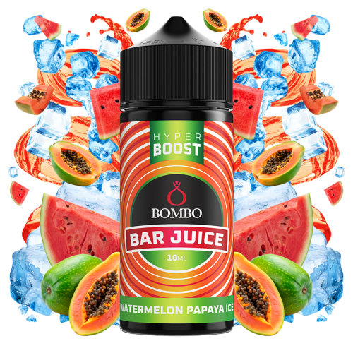 Bombo Bar Watermelon Papaya Ice 10ml/120ml