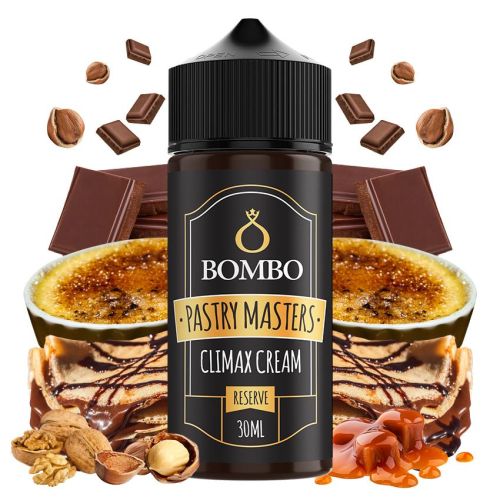 Bombo Pastry Masters Climax Cream 30ml/120ml 