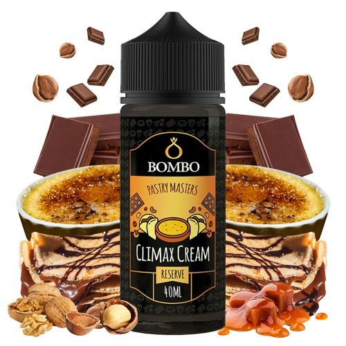 Bombo Pastry Masters Climax Cream 40ml/120ml