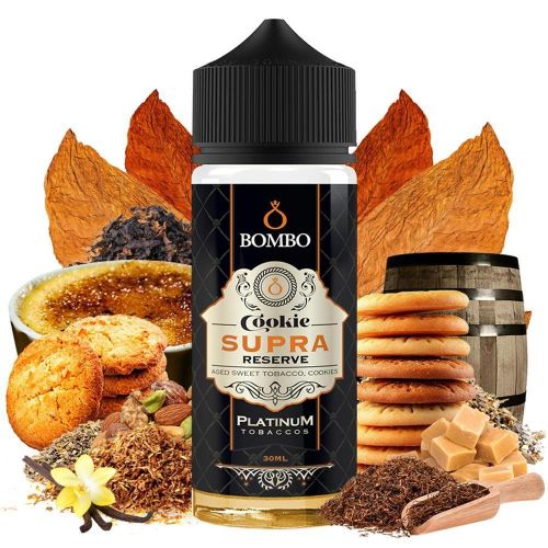 Bombo Platinum Tobaccos Cookie 30ml/120ml 