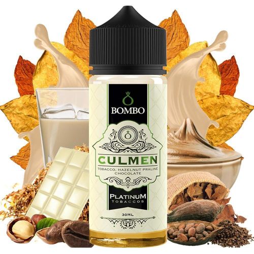 Bombo Platinum Tobaccos Culmen 30ml/120ml 