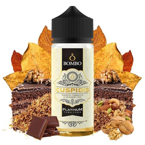 Bombo Platinum Tobaccos Cuspidis 30ml/120ml 