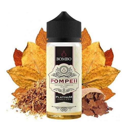 Bombo Platinum Tobaccos Pompeii 30ml/120ml 