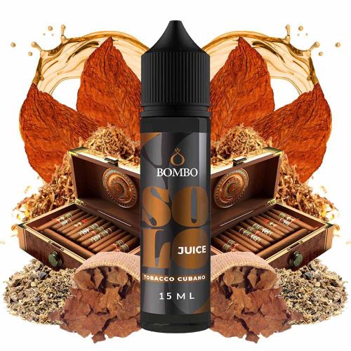 Bombo Solo Juice Cubano Tobacco 15ml/60ml
