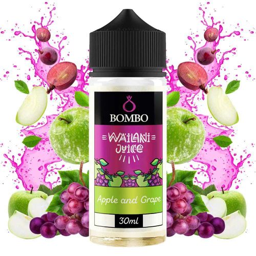 Bombo Wailani Apple Grape 30ml/120ml