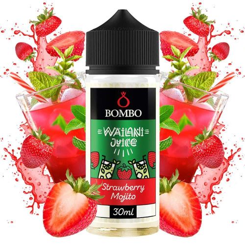 Bombo Wailani Strawberry Mojito 30ml/120ml