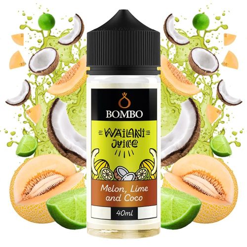 Bombo Wailani Melon Lime Coco 40ml/120ml