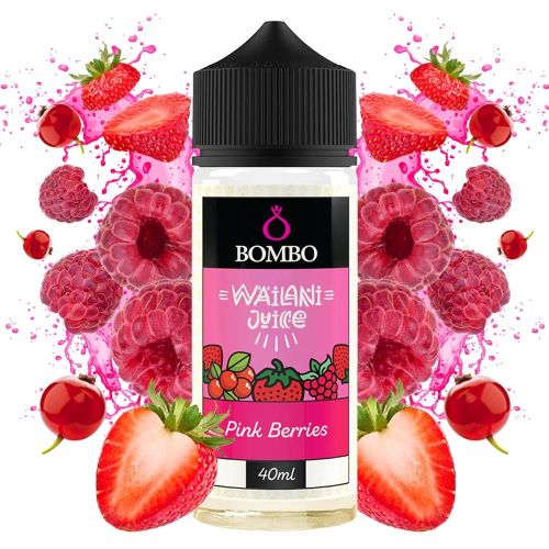 Bombo Wailani Pink Berries 40ml/120ml