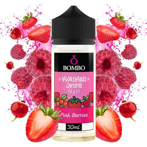 Bombo Wailani Pink Berries 30ml/120ml