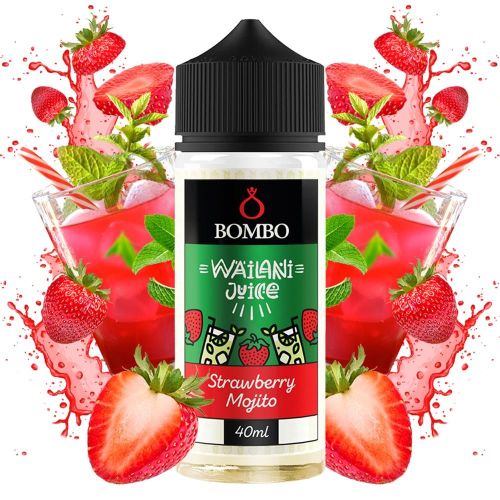 Bombo Wailani Strawberry Mojito 40ml/120ml