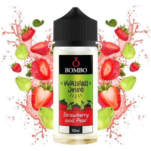 Bombo Wailani Strawberry Pear 30ml/120ml