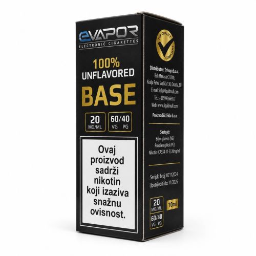 Booster Evapor 10ml 60/40