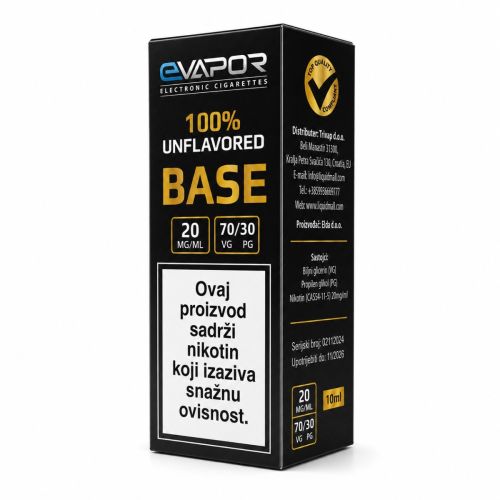 Booster Evapor 10ml 70/30