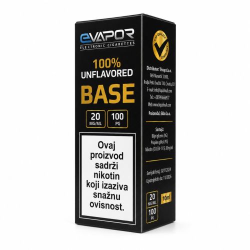 Booster Evapor 10ml PG