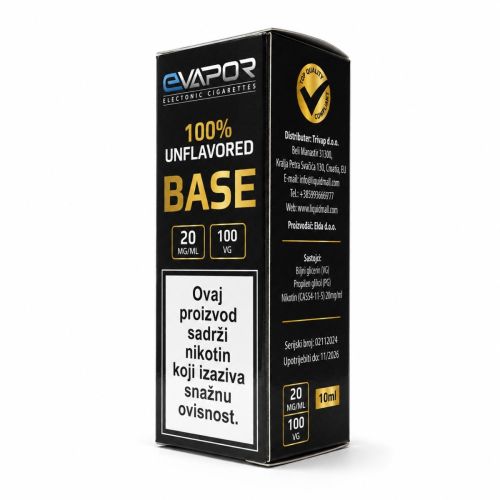 Booster Evapor 10ml VG