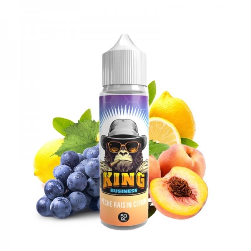 The King Collection - Business 0mg 50ml