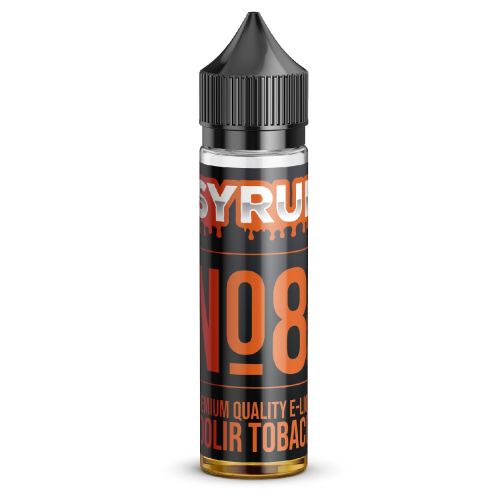 Syrup - No.8 Foolir Tobacco 0Mg/40Ml