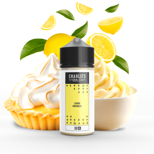 Charlie's Chalk Dust Lemon Meringue 30ml