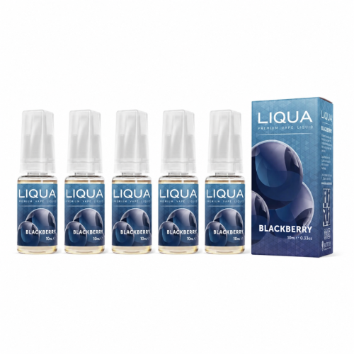 Liqua - Blackberry Pack 5/1