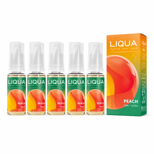 Liqua - Peach Pack 5/1